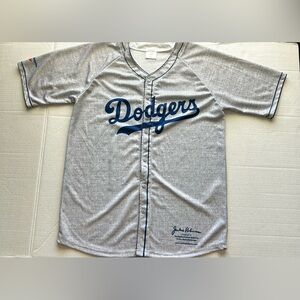 Jackie Robinson #42 Dodgers Replica Jersey Giveaway Jersey size xl
